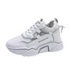Platform Dad Shoes Women's Summer 2025 New Breathable Ulzzang Korean Version Wear-resistant, Comfortable Little White Shoes Women's Tide