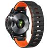 Магнитный силиконовый ремешок для Garmin Fenix 8 47 мм / Fenix E 47 мм / Quatix 7 Pro 22 мм с быстросъемным креплением