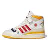 Eric Emanuel x adidas Forum 84 High McDonalds All-American Унисекс Кроссовки Белый Облачно-белый Насыщенный-золотой H02575