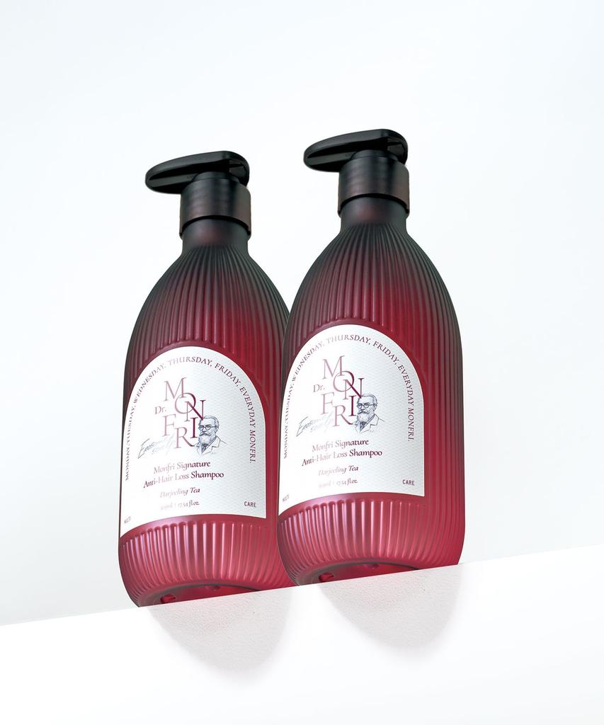 Exosome Intensive Scalp Care Hair Loss Relief Shampoo 519ml (2-Pack)