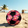 SIZE 5 Arsenal Football Club Soccer Ball Colorful All Ages Machine Stitched PVC Competition Ready Durable High-Bounce