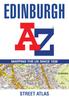 Книга Edinburgh A-Z Street Atlas