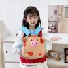 Школьный рюкзак новая сумка корова жесткий корпус мультяшный милый школьный рюкзак для мальчиков и девочек зарубежный тренд школьный рюкзак повседневный