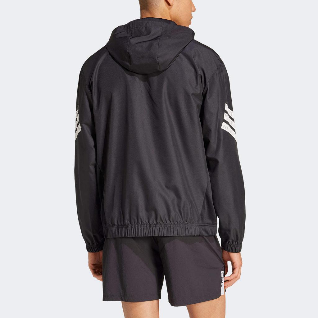 adidas Спортивная куртка для тренировок мужская черная JM6753