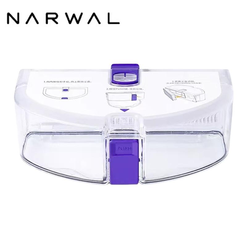 Narwal Freo X Ultra / J4 / J4 Lite Робот-пылесос Запасные части Основные боковые щетки Тряпки для мытья пола HEPA-фильтры Аксессуары