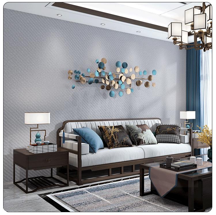 ПВХ Обои Однотонные Однотонные С рисунком под лен Имитация соломы Плетеная Обои Несамоклеящиеся водонепроницаемые минималистичные