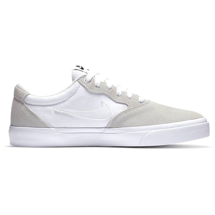 Nike Кроссовки унисекс Chron Solarsoft SB серо-белые CD6278-102