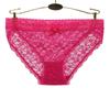 Underwear Sexy Briefs Intimates Transparent Women's Lace Panties  6 Pcs/lots