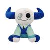 Новая плюшевая игрушка Monster Series Phighting Brother Plush Double Horn Bull Plush Doll