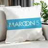 Pop Maroon 5 Cushion Cover Cushion Cover Set 4Pcs 50X50 45X45 40X40 Pillowcase Decorative Sofa Home Decor