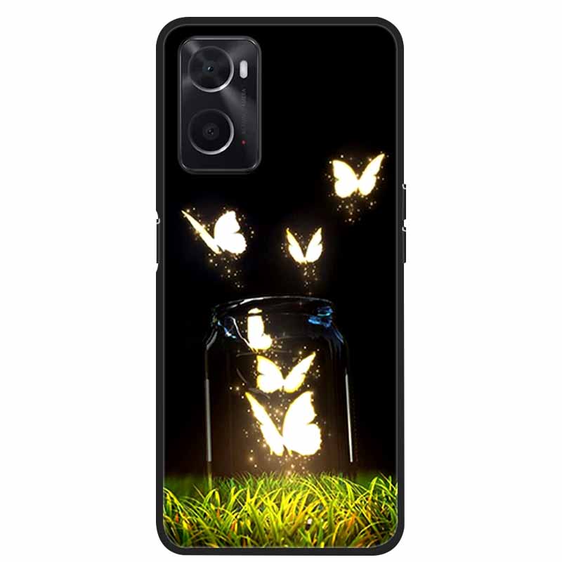 Чехол для OPPO A36 A76 A96, противоударный, из мягкого силикона TPU, задняя крышка для Oppo A76 A 36 96 OppoA96, чехлы для телефона Oppo A76, милые