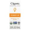 Cliganic Essential Oil Blend, Power Up, 0.33 Fl Oz (10 Ml)