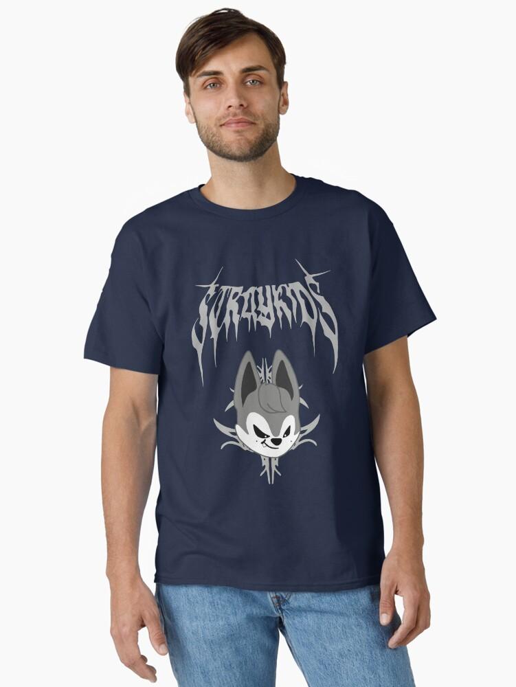 Evil SKZOO Wolfchan, dominATE World tour Stray Kids Classic T-Shirt