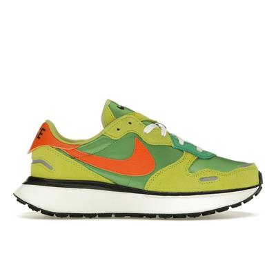 Phoenix Waffle Chlorophyll Safety Orange женские кроссовки зеленые атомно-зеленые классические зеленые FD2196-300