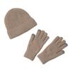 ELSYALN Hat and Gloves Set