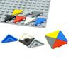 100 ШТУК Детали MOC 22385 2x3 Панель-щит со светодиодом 22385 2x3 Плитка Строительные блоки DIY Конструкторы Совместимы с 3068