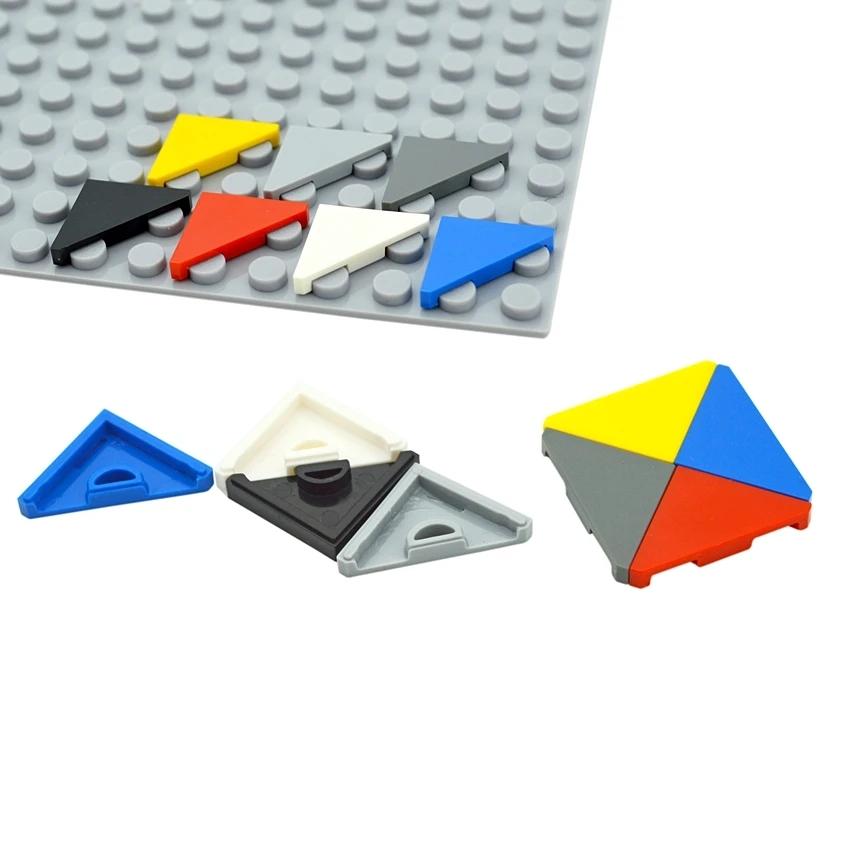 100 ШТУК Детали MOC 22385 2x3 Панель-щит со светодиодом 22385 2x3 Плитка Строительные блоки DIY Конструкторы Совместимы с 3068