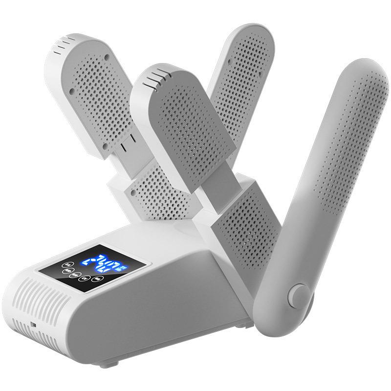 Бытовая сушилка для обуви Quick-Dry с таймером – теплая и компактная для использования в общежитии