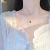 Moon Star Sweet Necklace Forest Fresh Collarbone Chain Female Temperament Simple and Versatile Style