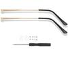 Anti-Slip Glasses Arm Repair Tool Spectacle Frame High Quality Replacement Leg  Eyewear Accessories