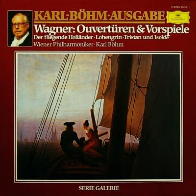 LP Record RICHARD WAGNER KARL BHM WIENER Ouvertren Vorspiele 2543211 Deutsche Grammo Germany Classical Used