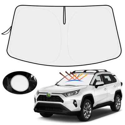 Солнцезащитный козырек на руль Mozan для Toyota RAV4 50-й серии солнцезащитный козырек на лобовое стекло RAV4 PHV MXAA50 AXAH50 тип автомобильный солнцезащитный козырек солнцезащитный козырек от УФ-излучения солнце