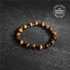 Сертифицированный османский браслет с тигровым глазом и гематитом – защита и баланс