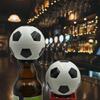 Black and White Football Bottle Opener Press Type Drink Bottle Lid Opener  Gift