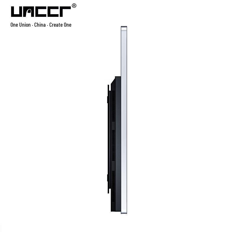 UNCCR 32-дюймовый настенный рекламный дисплей с сенсорным экраном Android, штепсель CN (адаптер в комплекте)
