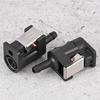 2Pcs Marine Engine Fuel Hose Line Connector Fit for 8mm Outboard