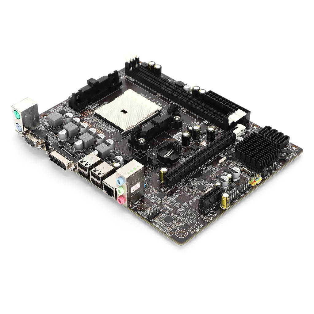 A55 Desktop Computer Motherboard FM1 Interface 905Pin CPU DualCore QuadCore DDR3