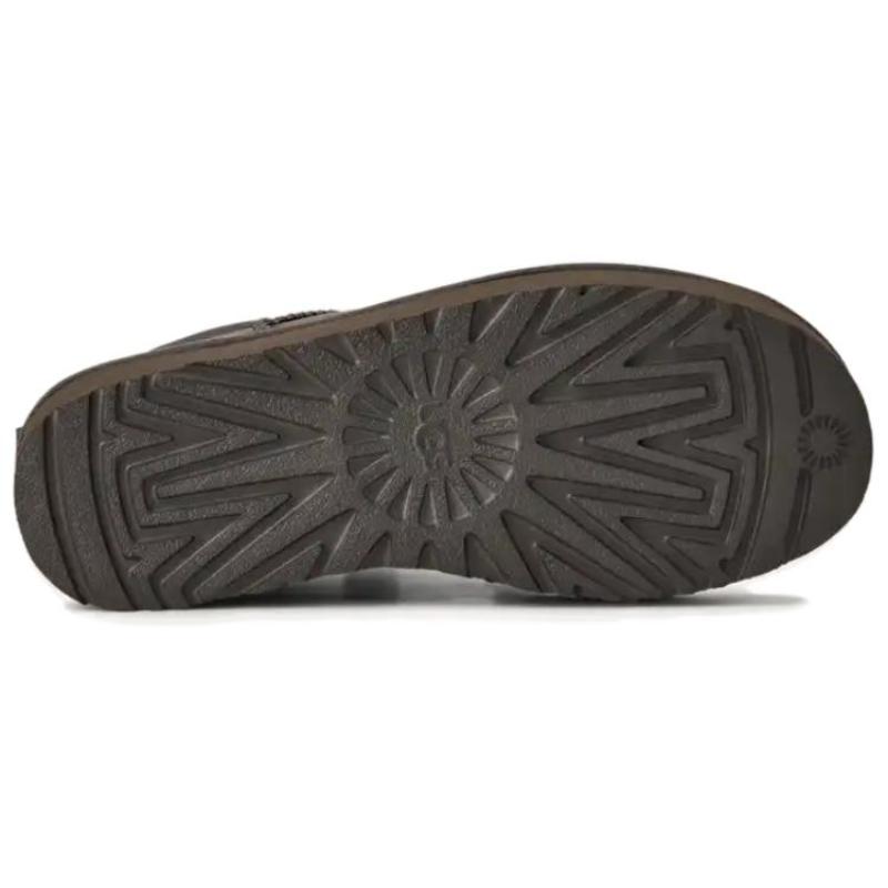 UGG Ультрамини ботинки до щиколотки для снега Женские кроссовки 1135092-CHRC