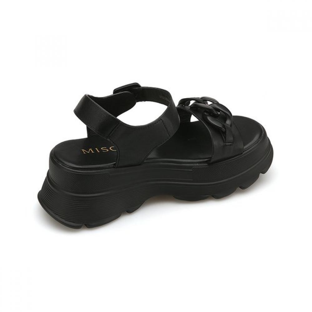 Misope Women Casual Sandals 6cm 2color 012224027