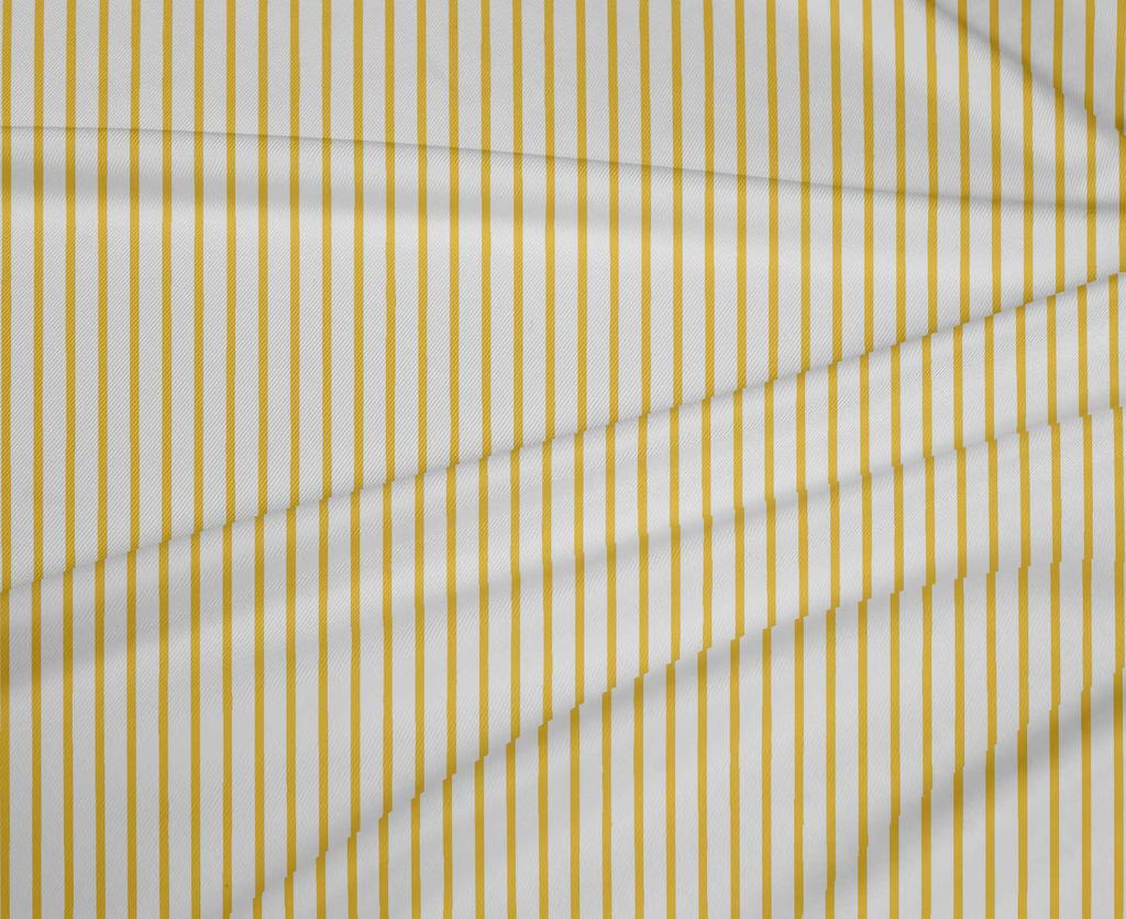 oneOone Cotton Flex Light Blue Fabric Stripes Quilting Supplies Print Sewing Fabric By The Yard 40 Inch