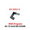New A2141 A2681 A2485 A2442 A2779 A2780 A2941 A2918 A2992 LCD Sleep Sensor Cable For MacBook Pro Air Lid Angle Sensor Flex Cable