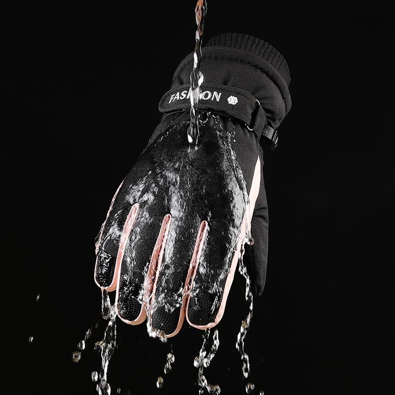 Outdoor Ski Gloves Winter Warm Windproof Waterproof Touch Screen Cycling Sports Gloves