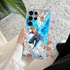 Ones Pieces Hot Manga S26 Ultra Case Coque For Samsung Galaxy S25 S26 S24 S23 Ultra S22 S20 Plus S21 FE A57 5G Clear Phone Cover