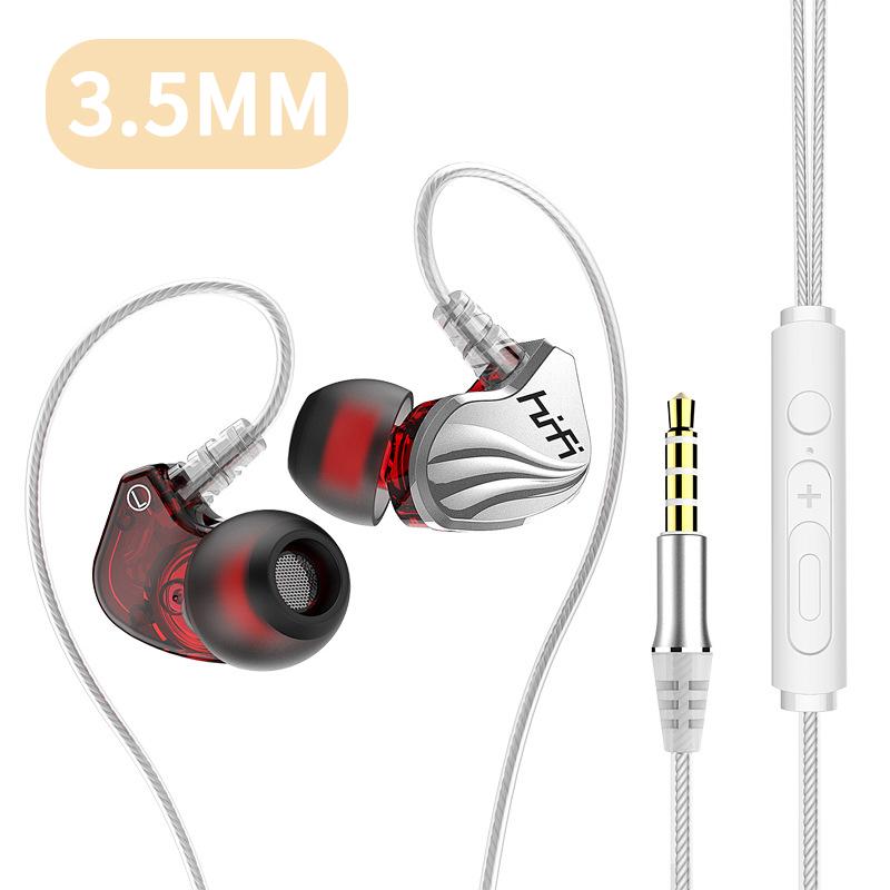 Проводные наушники 3,5 мм AUX/Type C In-Ear HIFI 6D Surround Bass In-Ear игровые музыкальные гарнитуры с микрофоном для Samsung Huawei Xiaomi ПК