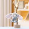 Stuffed Elephant Cute Animal Keychain Accessory Suitable Kid Gift Doll Plush