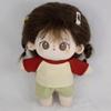 Suit Toys Accessories Idol Doll Outfit 20cm Doll Clothes Doll Catoon Tops Mini Clothes Doll T-shirt