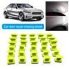 30Pcs Glues Tabs Dent Removal Tool Car Dent Repair Car Dent Removal Tool Auto Paint Dent Repair Glues Tabs