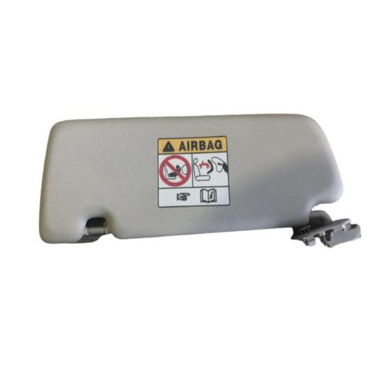 Правый солнцезащитный козырек (с зеркалом) Для Renault Megane Mk3 Fluence 2009-2016 оригинальная деталь OEM 964004434R