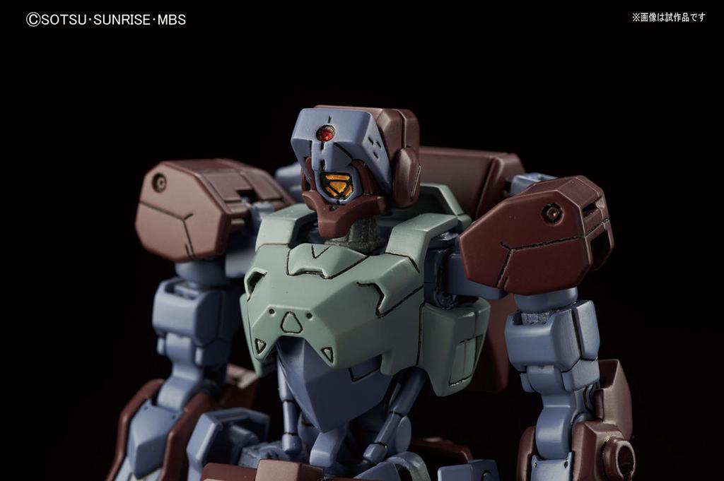 Пластиковая модель HG Mobile Suit Gundam Orphans Ioframe Shiden в масштабе Iron-Blooded 1/144 с цветовой кодировкой