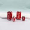 Милые Ручные Фигурки-Брелоки в Виде Банки Coca-Cola – Креативные Подарки Мини-Бутылочки для DIY