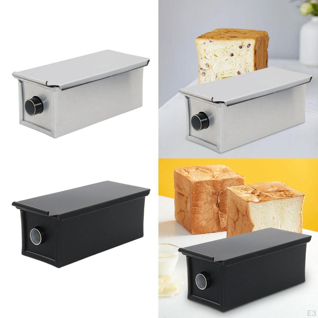 Aluminum Bread Loaf Pan for Home Kitchen