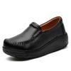 Fashion Woman Loafers Office Comfortable Moccasins Women Flat Shoes Casual Platform Sneakers Soft Sole Slip On Mom Shoes