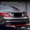 Mercedes-Benz CLS-Class W218 (2013-2017) Задний диффузор и выхлопные трубы для CLS63 Sport Edition