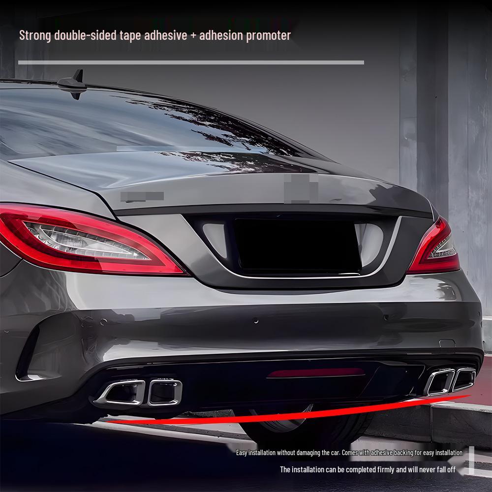 Mercedes-Benz CLS-Class W218 (2013-2017) Задний диффузор и выхлопные трубы для CLS63 Sport Edition