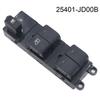 25401-JD00B Glass Lifter Switch Power Window Control Panel 25401JD00B Fits FOR NISSAN QASHQAI NAVARA PATHFINDER