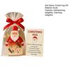 Little Pocket Christmas Hug Small Resin Santa Claus Ornaments with Encouragement